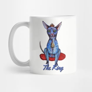 The King, Cat Rules Mug